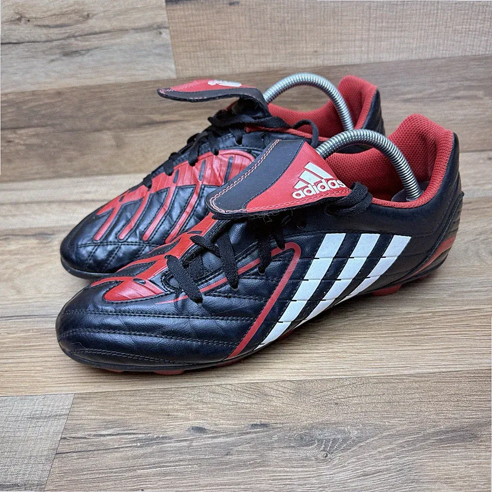 ADIDAS Predator 2008 Men Size 9 Power Swerve ABSOLADO TRX SG Cleats MINT