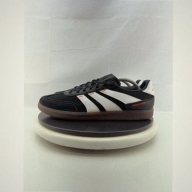 adidas Predator 24 League Freestyle Mens 12 Black White Solar Red Shoes IF1025