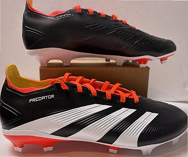 Adidas Predator 24 Pro FG Mens Size 9.5 Soccer Cleats Solar Energy Pack NEW
