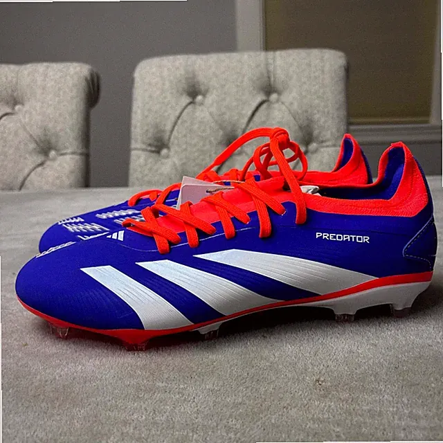 Adidas Predator 24 Pro FG Soccer Cleats Men's Size 8.5 Advancement Pack