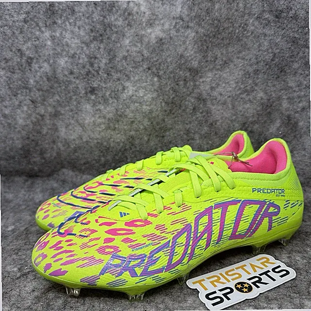 Adidas Predator 24 Pro FG Soccer Cleats Mens Sz 6.5 Mystic Victory Pack JH6467