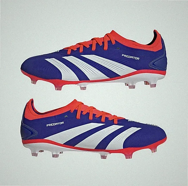 adidas PREDATOR 24 PRO FIRM GROUND SOCCER CLEATS IF6330 Men's Size 5 / Women's 6