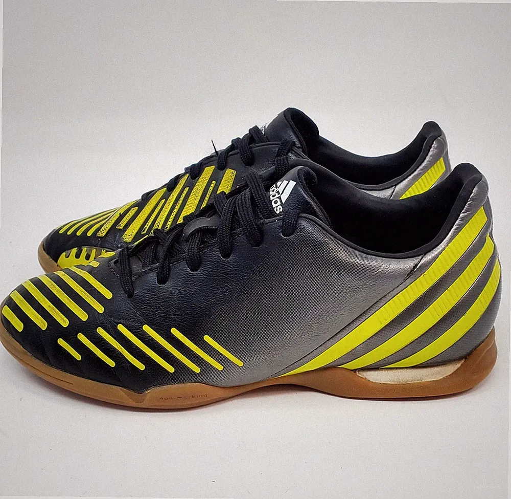 Adidas Predator Absolado Kids Size 3.5 Indoor Soccer Turf Cleats Freestyle Padel