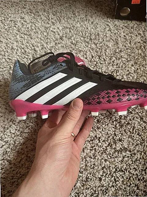 adidas Predator Absolado LZ TRX FG size 9.5 Women's Soccer Cleats US