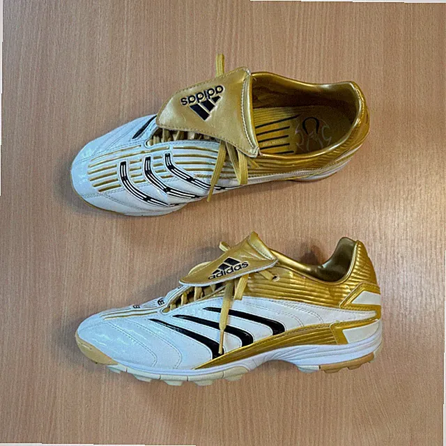 Adidas Predator Absolado TRX TF Turf 2005 Football Shoes Soccer Trainers US 10