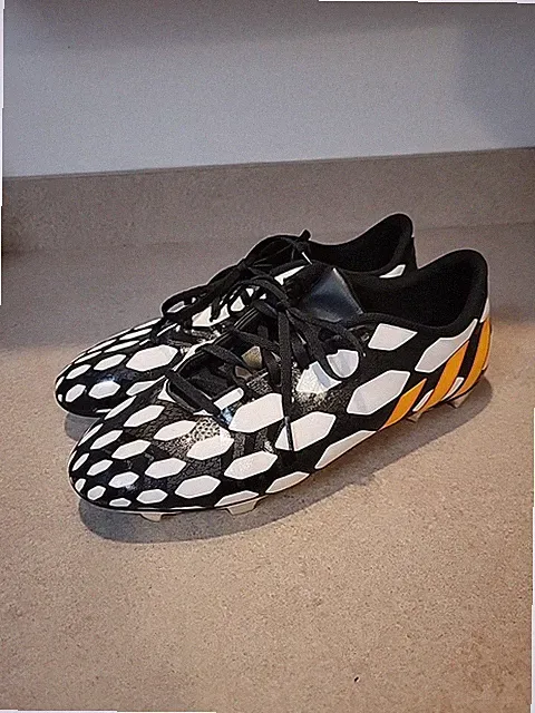 Adidas Predator Absolion 14 Mens Size 12 Soccer Cleats Black White