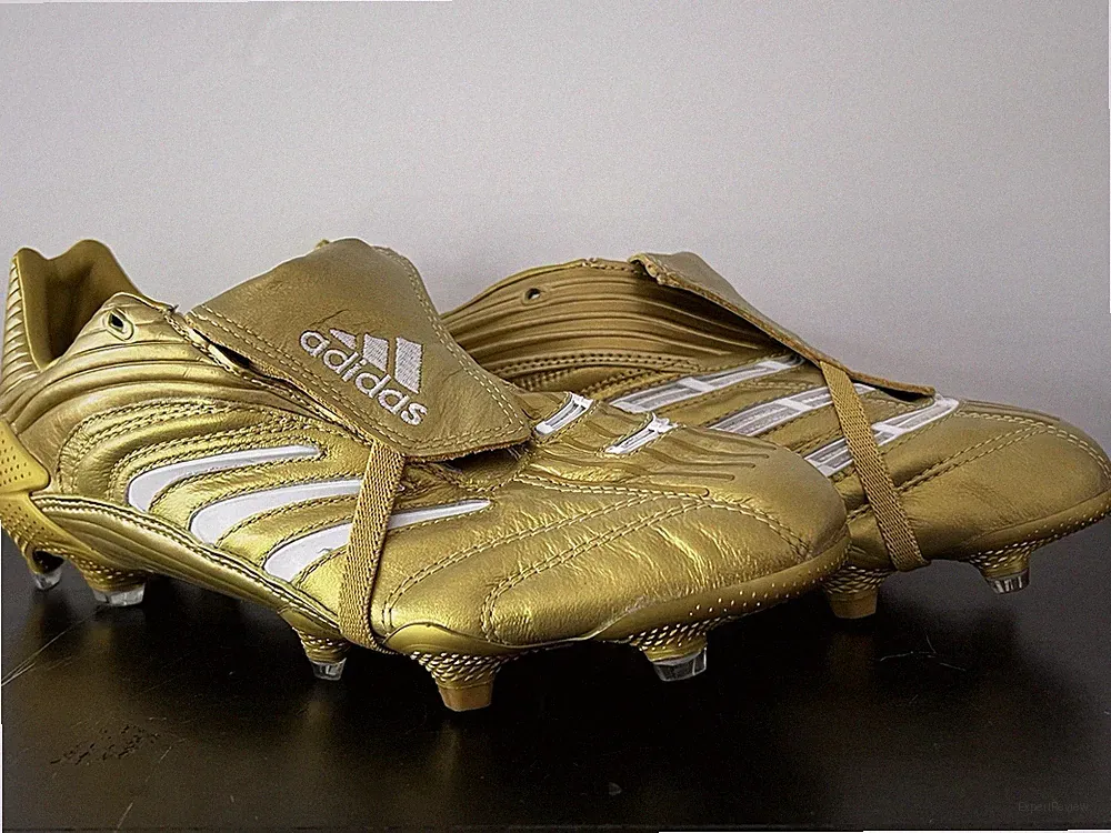 adidas Predator Absolute FG Gold Cleats 2022 Re-release