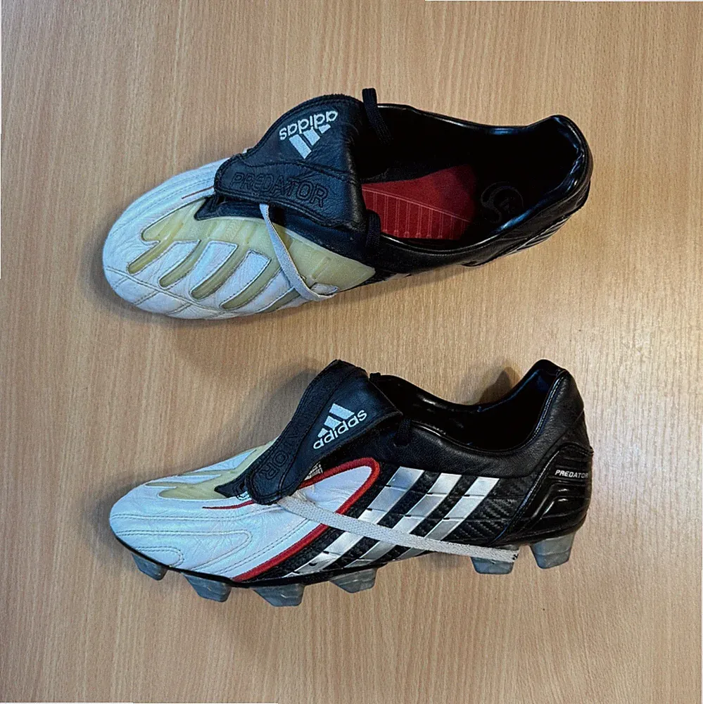 Adidas Predator Absolute TRX FG Power Football Boots Soccer Cleats US 11 FR 45 ⅓