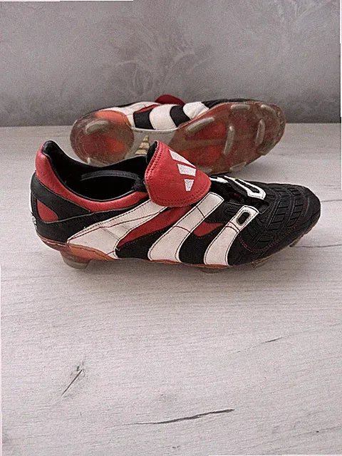 Adidas Predator Accelerator Equipment Football Cleats Boots Vintage 1998 Zidane