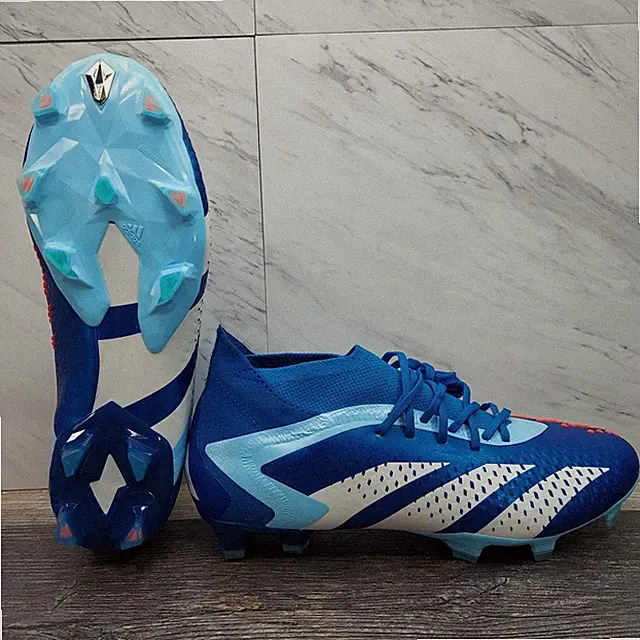 Adidas Predator Accuracy .1 FG Firm Ground Soccer Cleats Men's SZ 7 Blue GZ0038
