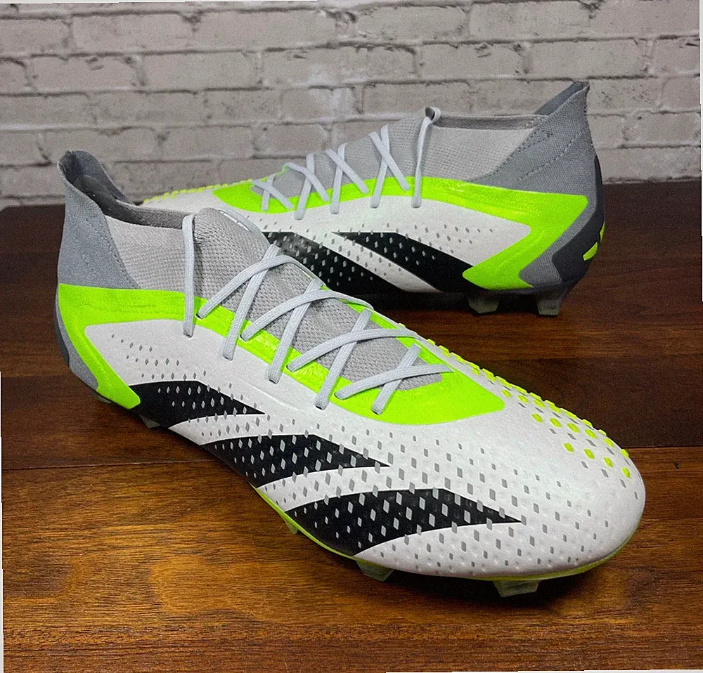 adidas Predator Accuracy.1 FG Men's Soccer Cleats GZ0035 White SIZE 12.5