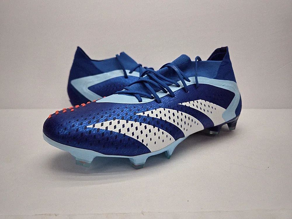 Adidas Predator Accuracy.1 FG Soccer Cleats Men’s Size 9.5 GZ0038 Royal Blue