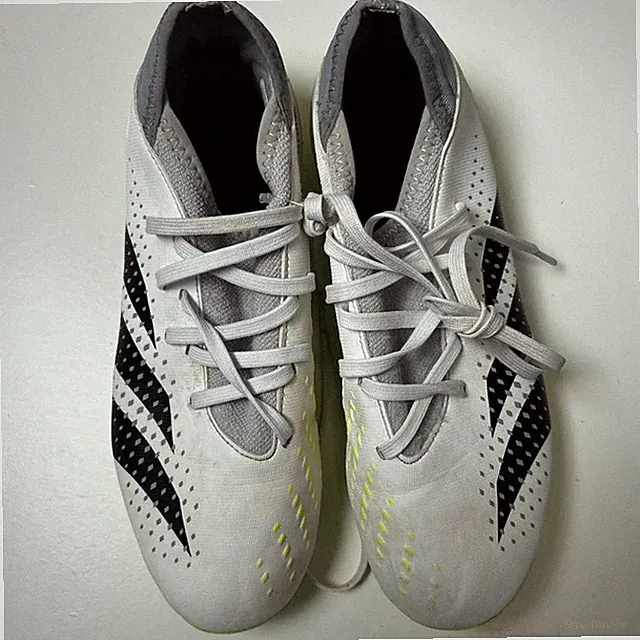 adidas Predator Accuracy.3 FG Core white youth 6 Soccer Kids Green