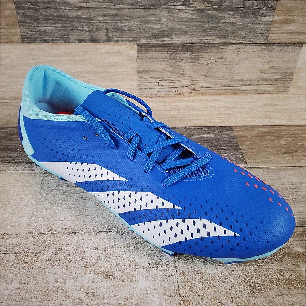 Adidas Predator Accuracy.3 Firm Ground Soccer Cleats Mens 9.5 Bright Royal NEW