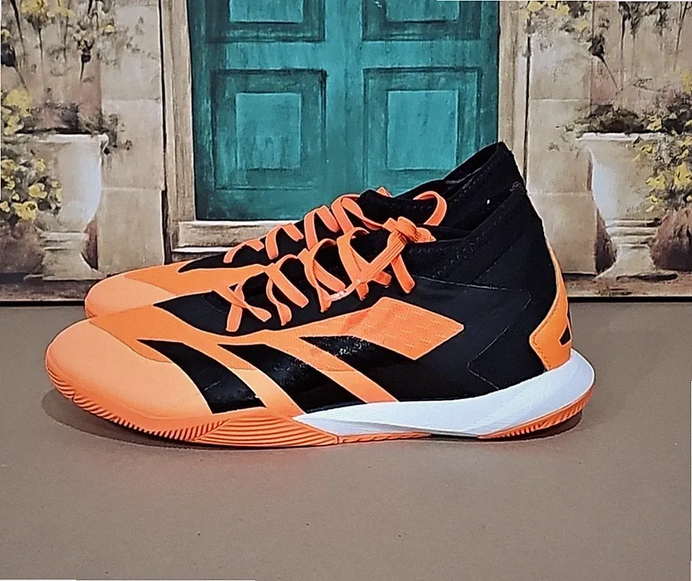 Adidas Predator Accuracy.3 IN Indoor Soccer Cleats Shoes Futsal GW7068 Mens 7.5