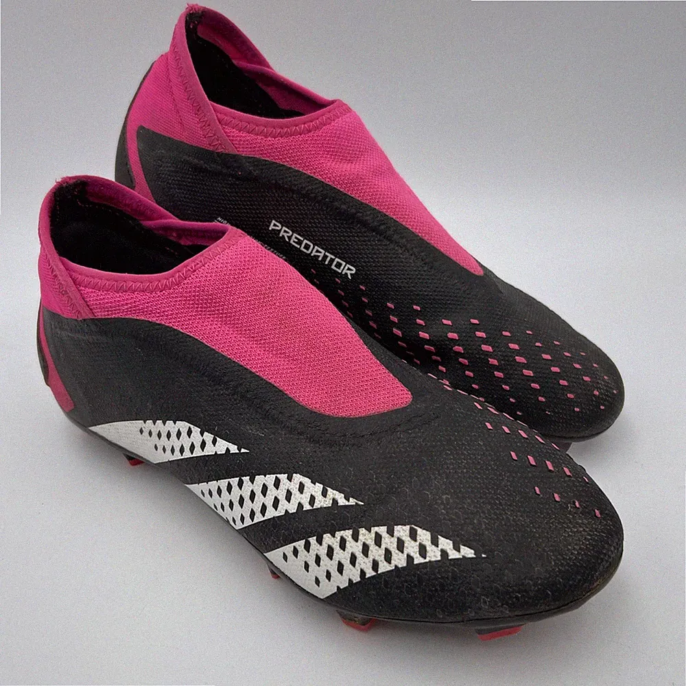 Adidas Predator Accuracy.3 LL FG Soccer Cleats Black/Pink Women’s 6.5