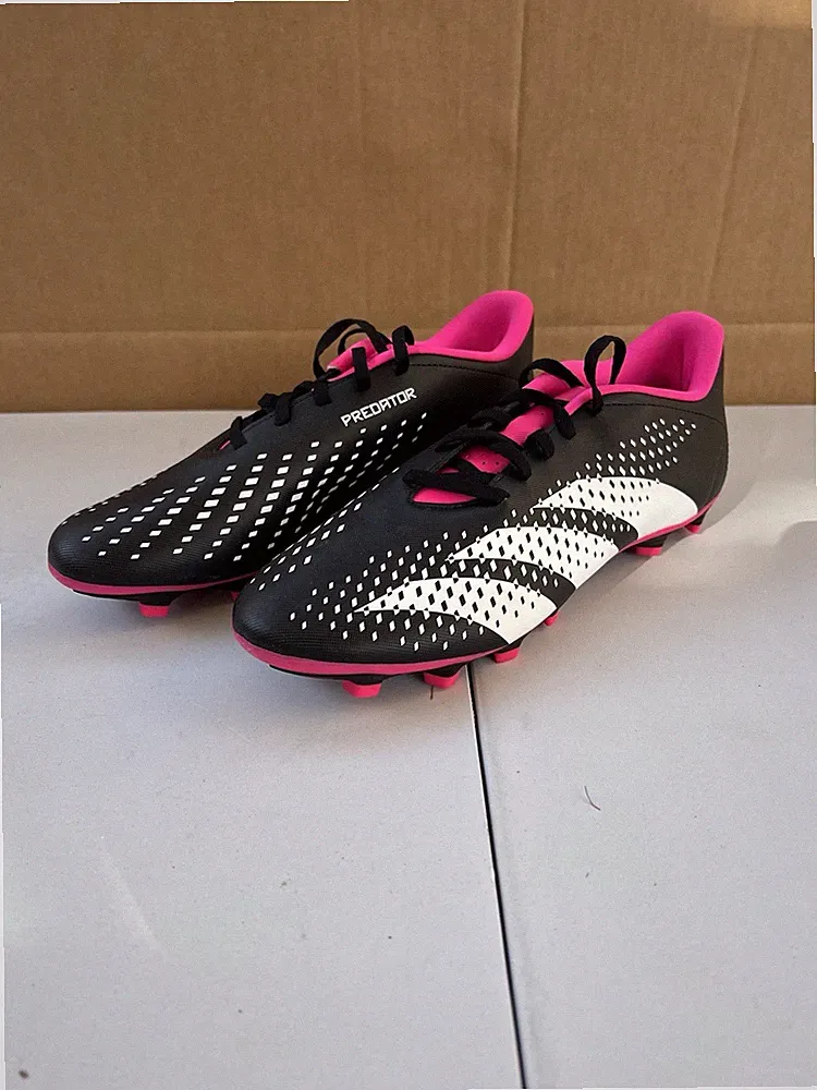 Adidas Predator Accuracy.4 Flexible Ground Soccer Cleats - Sz 9 Men / 10 Women