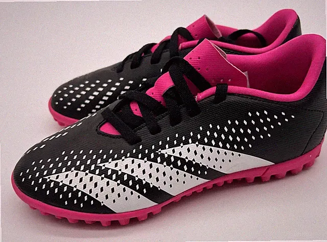 adidas Predator Accuracy .4 Turf Shoe - Pink ~Black Size 13.5k