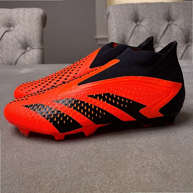 Adidas Predator Accuracy+ FG 'Heatspawn Pack' Soccer Cleats Men's Size 10.5