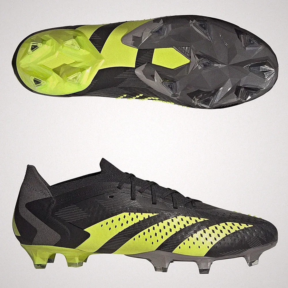Adidas Predator Accuracy Injection.1 Low FG Soccer Cleats Men's Size 8.5 IG0782