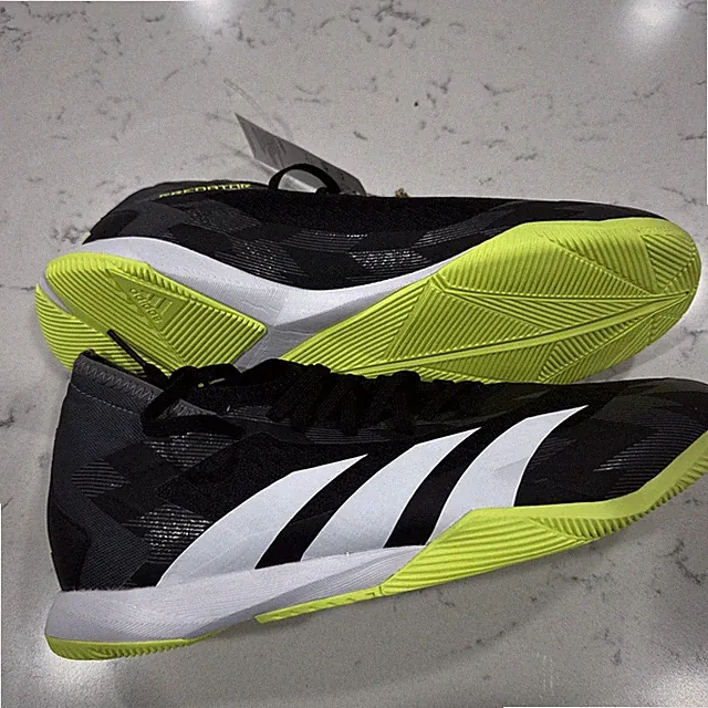 Adidas Predator Accuracy Injection.3 Indoor Soccer Shoes Size Mens 10 IG6271