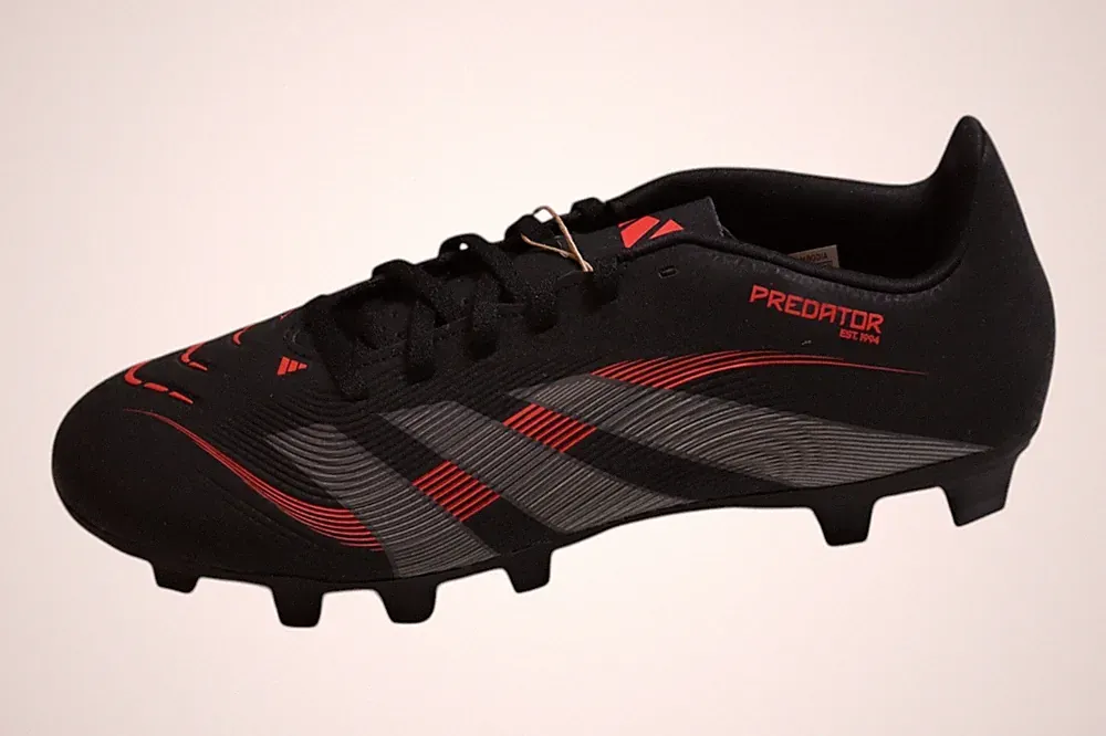 adidas Predator Club FG MG Soccer Cleats Unisex (Men's 9, Women's 10) ID1325