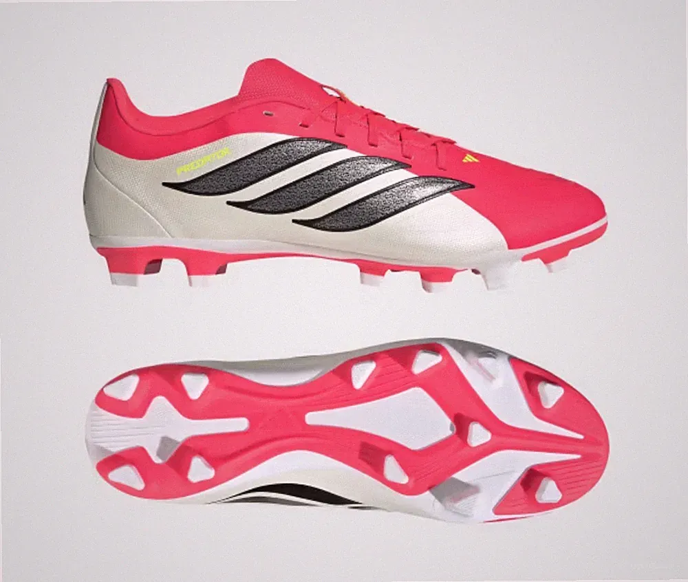 adidas Predator Club Firm Ground FG Multi Ground MG Soccer Cleats Sz 9 JS0349