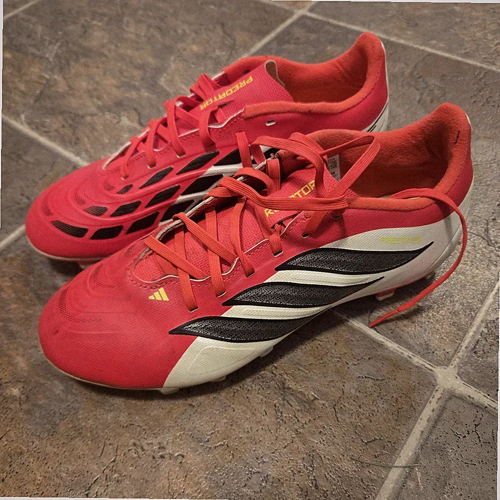 adidas Predator Club Firm Ground FG Multi Ground MG Soccer Cleats Sz 7