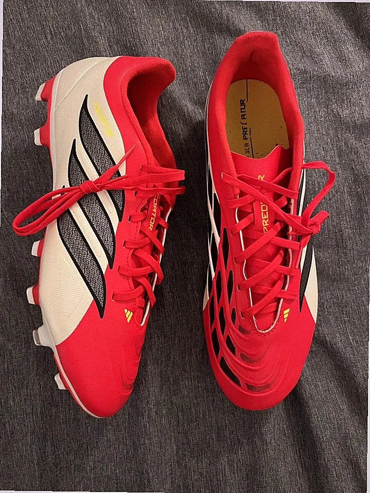 adidas Predator Club Firm GroundMulti Ground Cleats Used Men’s Size 9.5
