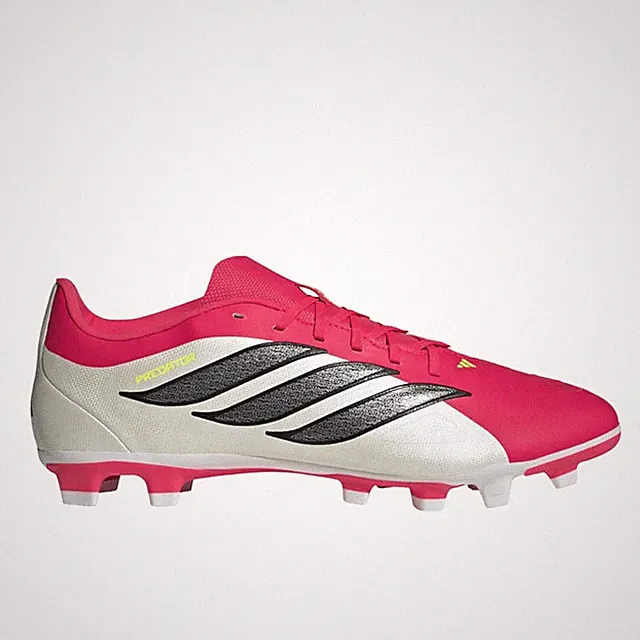 adidas Predator Club Firm GroundMulti Ground Soccer Cleats Mens Pink, White Snea