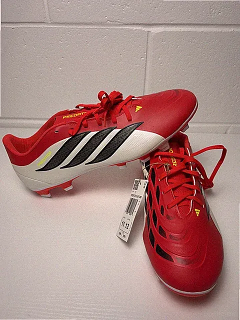 adidas Predator Club Firm GroundMulti Ground Soccer Cleats Size 11 JS0349