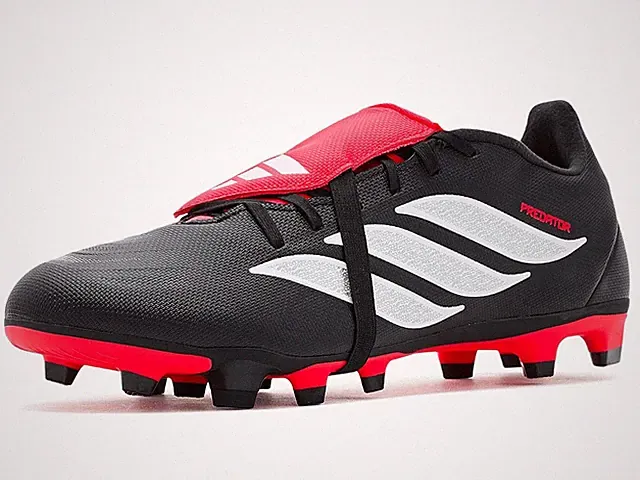 adidas Predator Club Fold-Over Tongue Firm Ground/Multi Ground Soccer Cleats