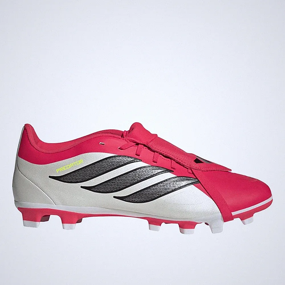 adidas Predator Club FoldOver Tongue Firm GroundMulti Ground Soccer Cleats Mens