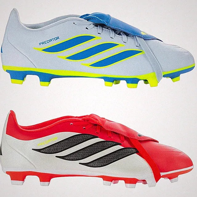 ADIDAS PREDATOR CLUB FT FG MG Comfort Soccer Cleats Mens Size 8-14 Brand New NIB