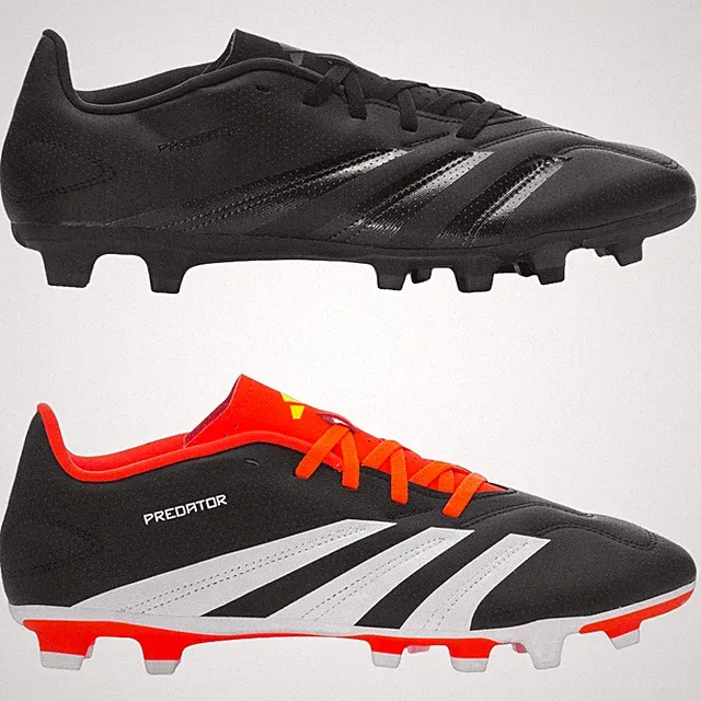 ADIDAS PREDATOR CLUB FXG Athletic Soccer Cleats Mens Size 8-14 NIB New
