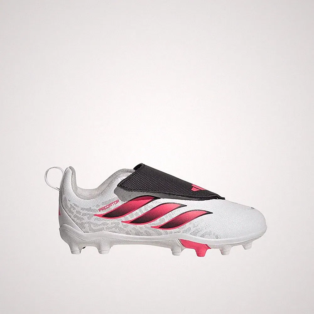 adidas Predator Club Hook And Loop Firm Ground Multi Ground Soccer Cleat Youth