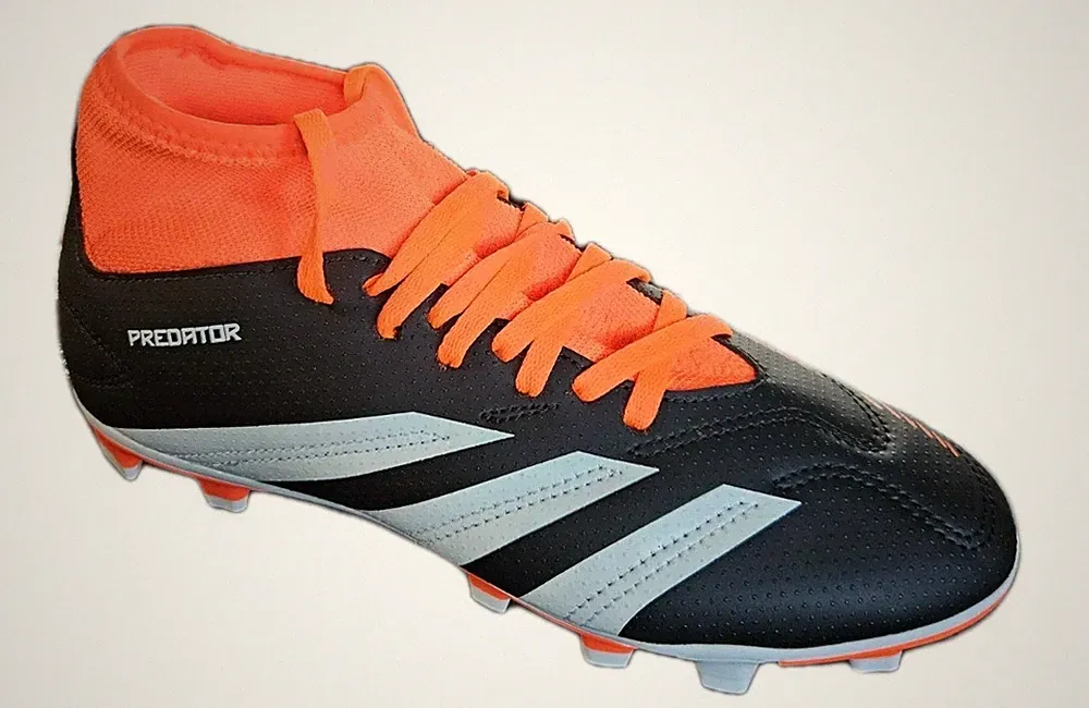 Adidas Predator Club Sock FxG Cleats youth Soccer Shoes Size 5.5