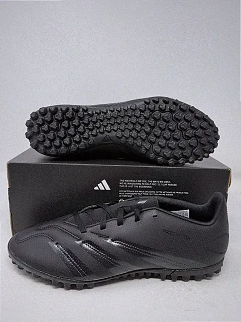 Adidas Predator Club TF Carbon Black Indoor Soccer Cleats IG5458 Men's Sizes