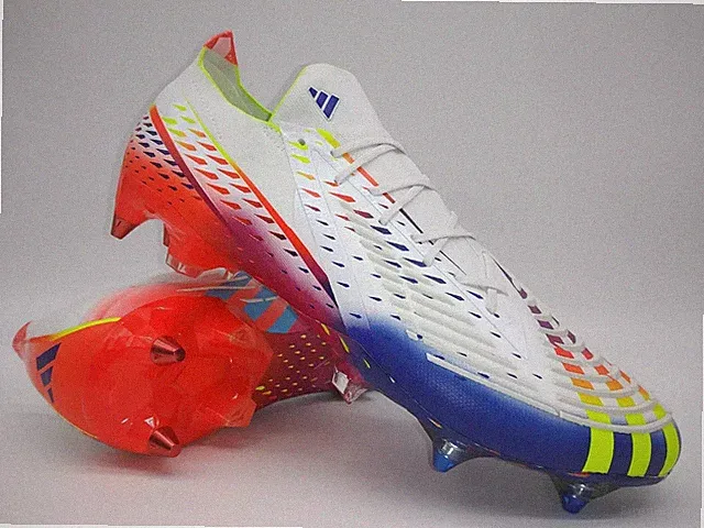 adidas Predator Edge.1 L SG Men's Soccer Cleats Style GW1014 MSRP $299