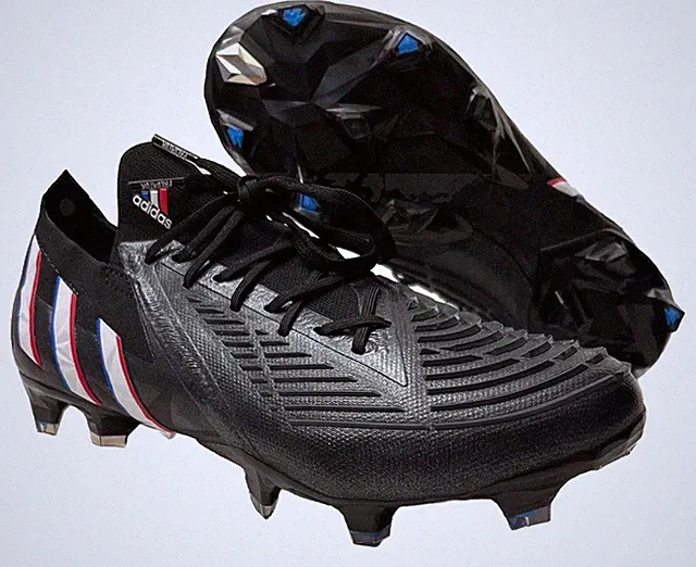 Adidas Predator Edge .1 Low FG Soccer Cleats GV7391 Black (Men’s 7) No Box