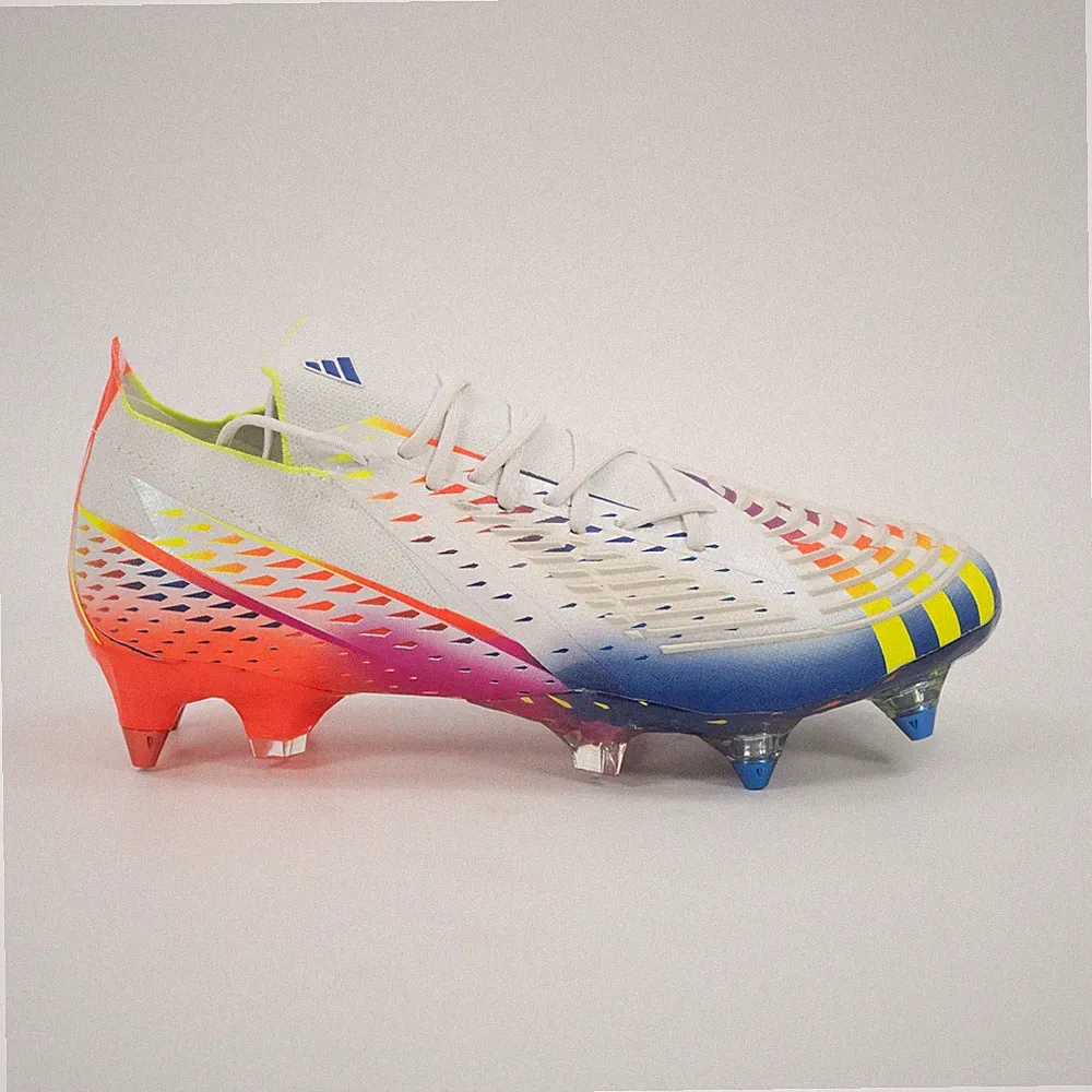 Adidas Predator Edge.1 Low SG GW1014 Soccer Cleats size 6 Men / 7 Women