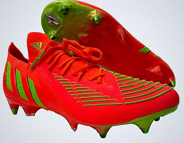 Adidas Predator Edge.1 Low SG Soccer Cleats GW1010 Orange (Men’s 12) No Box