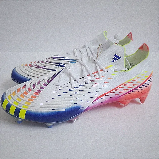 Adidas Predator Edge.1 Low SG Soccer Cleats GW1014 Size 11 White