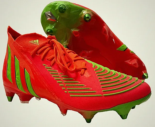 Adidas Predator Edge.1 Low SG Soccer Cleats GW1016 Orange (Men’s 8) No Box