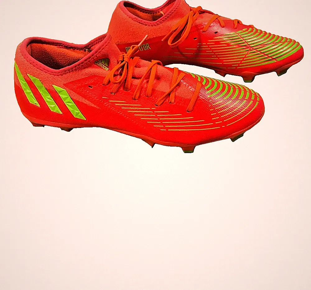 Adidas Predator Edge.1 Low SG Soccer Cleats Men’s 12 Soft Ground Solar Red New