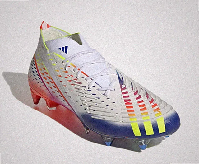 Adidas Predator Edge.1 SG Soccer Cleats GW1021 Men’s Size 9 New