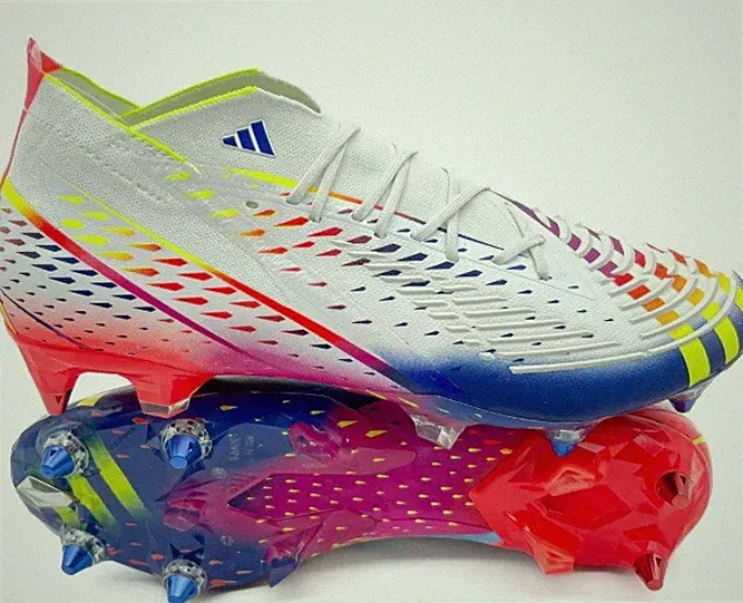 adidas Predator Edge.1 SG Soccer Cleats GW1021 Mens Size 4.5 Wmns 5.5 Rihla Pack