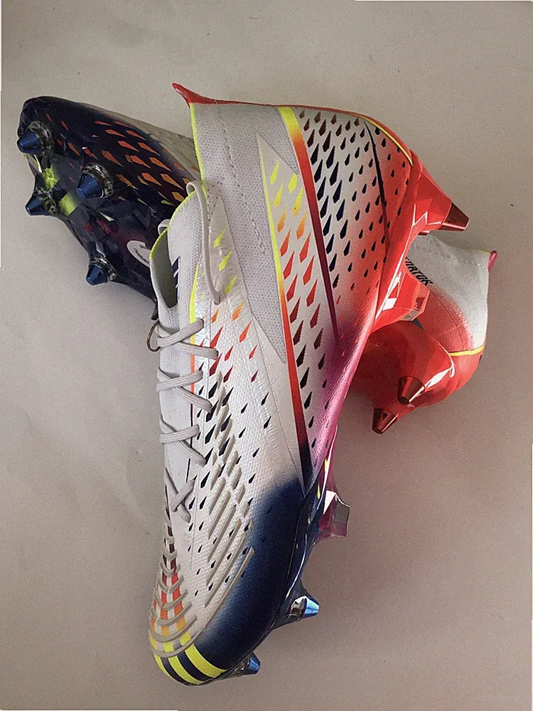 Adidas Predator Edge.1 SG Soccer Cleats Men’s 6.5/W’s 7.5 $260 Retail Steel New