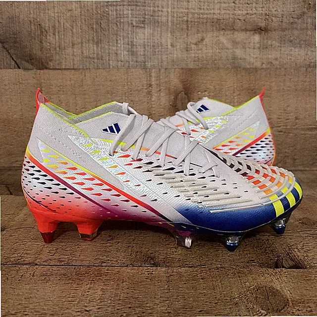 Adidas Predator Edge.1 SG Soccer Cleats Mens Sz 5 Women's 6 Al Rihla GW1021 NEW
