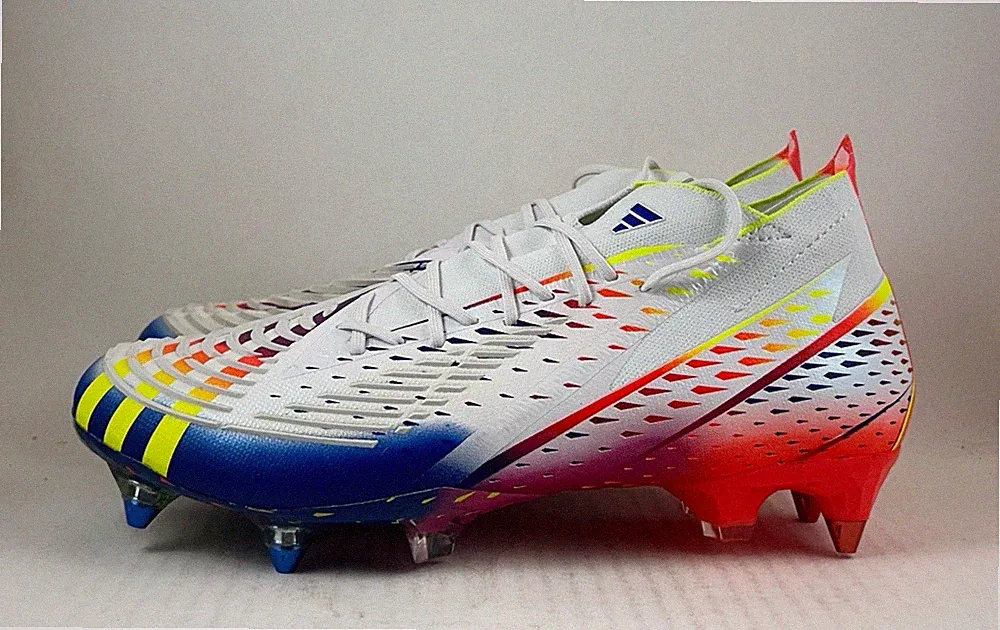 Adidas Predator Edge.1 SG Soft Ground Boots Soccer Cleats GW1021 Mens Size 9.5